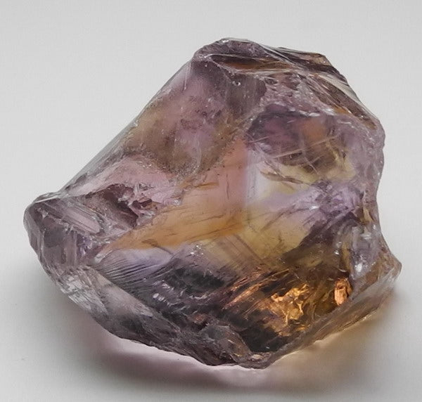 Ametrine Quartz - 94.39ct - Hand Select Gem Rough - prettyrock.com