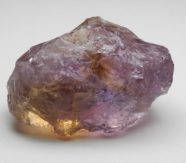 Ametrine Quartz - 122.5ct - Hand Select Gem Rough - prettyrock.com