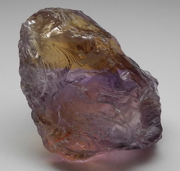 Ametrine Quartz - 122.5ct - Hand Select Gem Rough - prettyrock.com