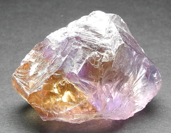 Ametrine Quartz - 122.5ct - Hand Select Gem Rough - prettyrock.com