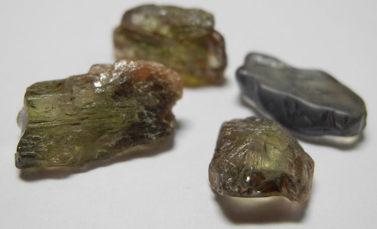 21.25ct Andalusite  - Hand Select Gem Rough - prettyrock.com