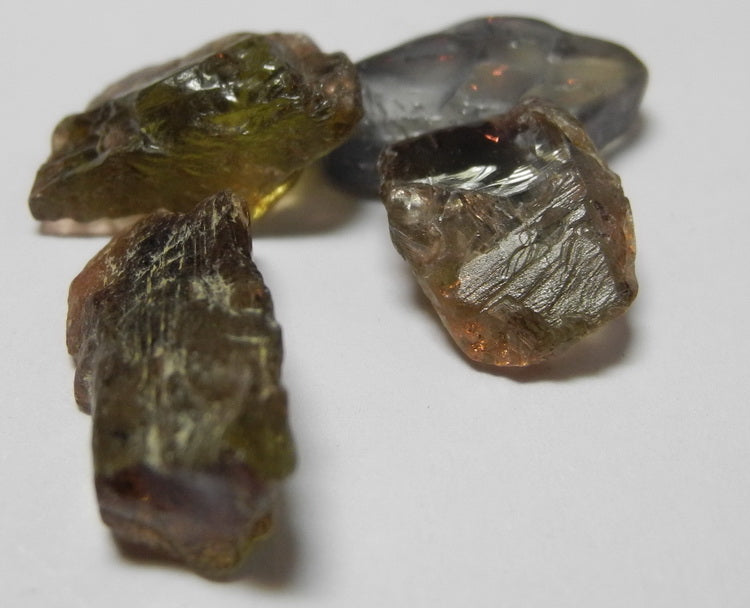 21.25ct Andalusite  - Hand Select Gem Rough - prettyrock.com