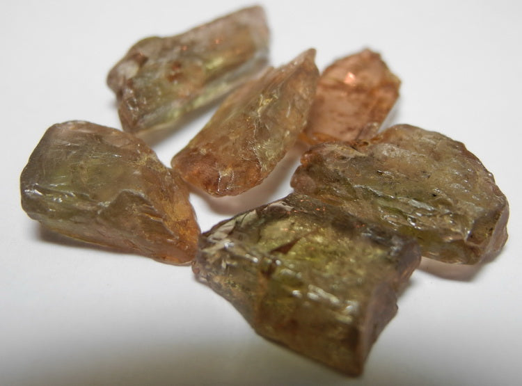 33.54ct Andalusite  - Hand Select Gem Rough - prettyrock.com