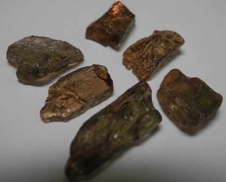 33.54ct Andalusite  - Hand Select Gem Rough - prettyrock.com