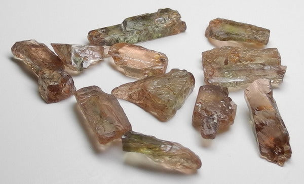 31.5ct Andalusite  - Hand Select Gem Rough - prettyrock.com