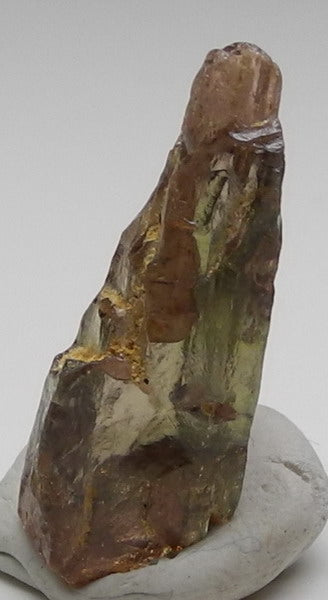 7.5ct Andalusite  - Hand Select Gem Rough - prettyrock.com