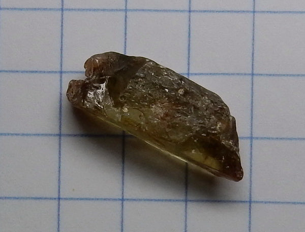 8ct Andalusite  - Hand Select Gem Rough - prettyrock.com