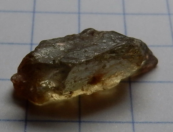 8ct Andalusite  - Hand Select Gem Rough - prettyrock.com