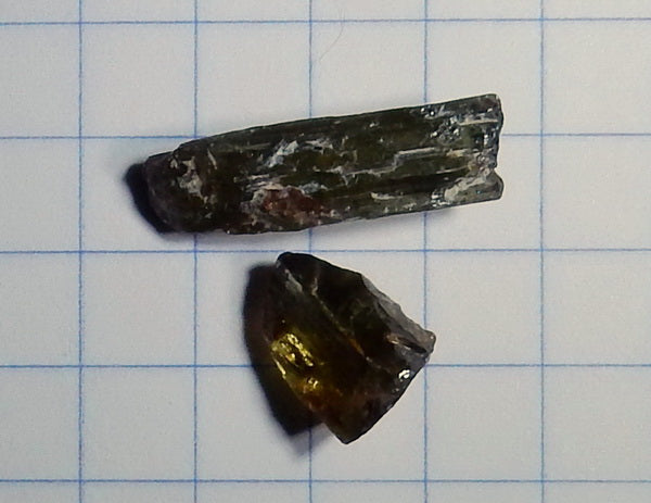 8.77ct Andalusite  - Hand Select Gem Rough - prettyrock.com