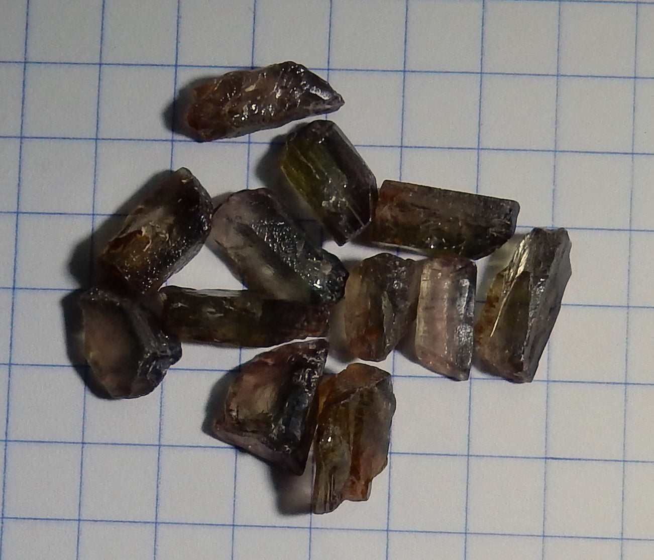 30.54ct Andalusite - Hand Select Gem Rough - prettyrock.com