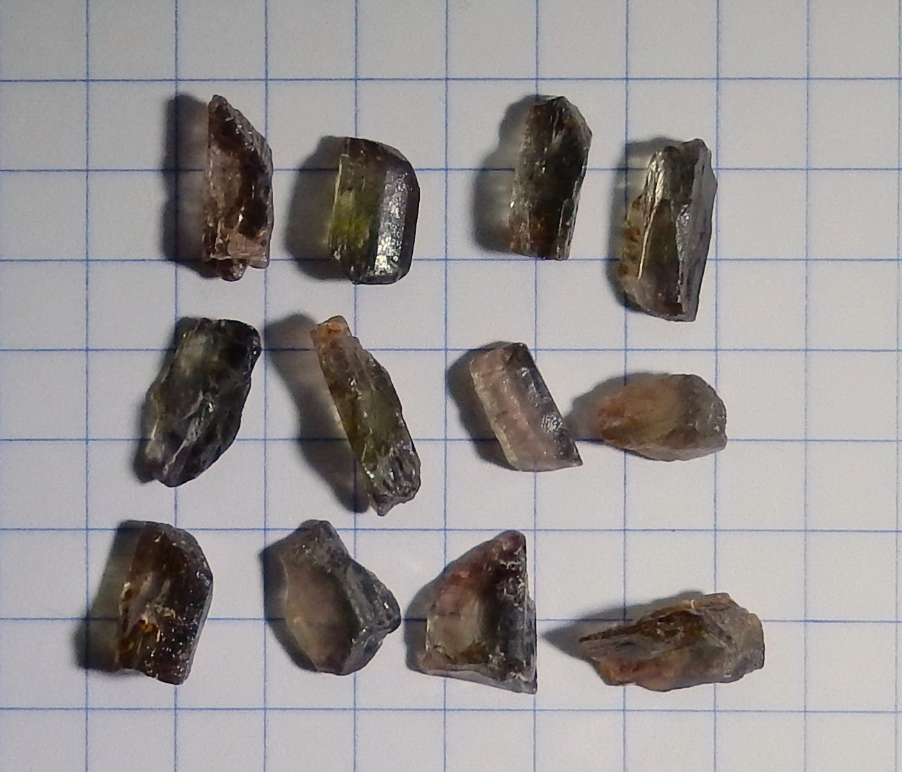 30.54ct Andalusite - Hand Select Gem Rough - prettyrock.com