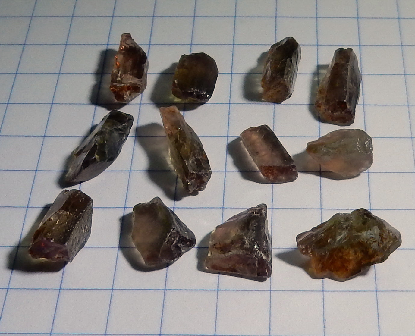 30.54ct Andalusite - Hand Select Gem Rough - prettyrock.com