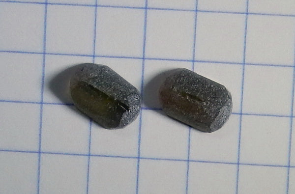4.67ct Andalusite - Hand Select Gem Rough -Preforms - prettyrock.com