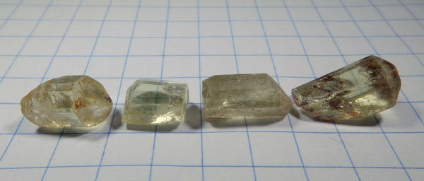 21.43ct Yellow Apatite - Hand Select Gem Rough - prettyrock.com