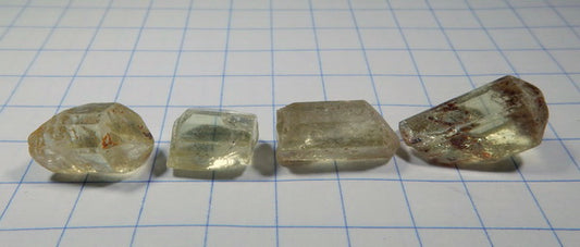 21.43ct Yellow Apatite  - Hand Select Gem Rough - prettyrock.com