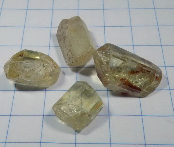 21.43ct Yellow Apatite - Hand Select Gem Rough - prettyrock.com