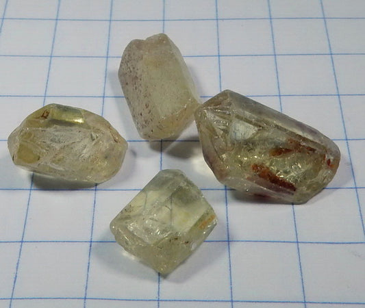 21.43ct Yellow Apatite  - Hand Select Gem Rough - prettyrock.com