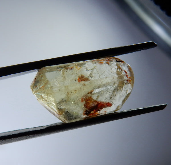 21.43ct Yellow Apatite - Hand Select Gem Rough - prettyrock.com