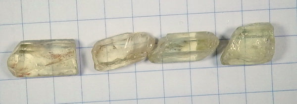 28.38ct Apatite  - Hand Select Gem Rough - prettyrock.com