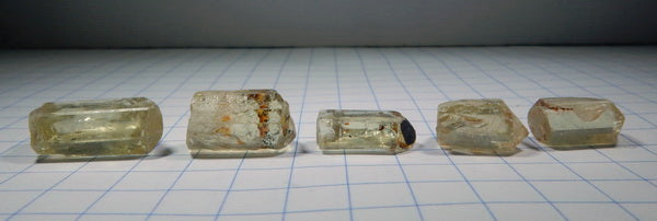 33.49ct Apatite  - Hand Select Gem Rough - prettyrock.com