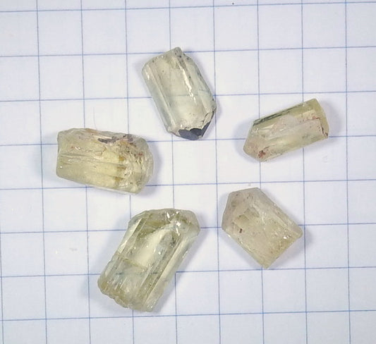 33.49ct Apatite  - Hand Select Gem Rough - prettyrock.com