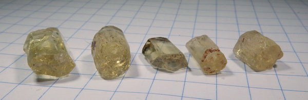 33.49ct Apatite  - Hand Select Gem Rough - prettyrock.com