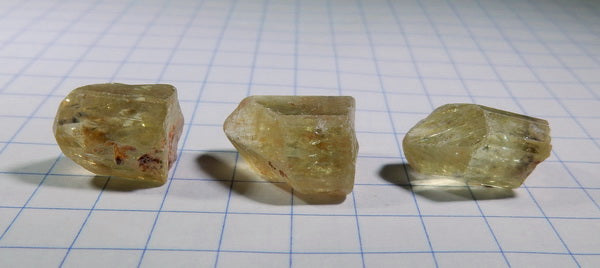 32.71ct Apatite  - Hand Select Gem Rough - prettyrock.com