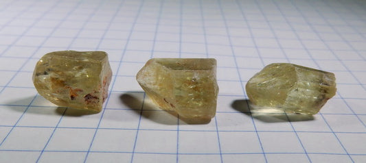 32.71ct Apatite  - Hand Select Gem Rough - prettyrock.com