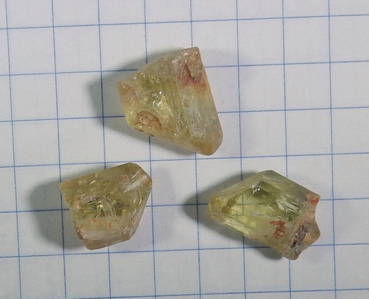 32.71ct Apatite  - Hand Select Gem Rough - prettyrock.com