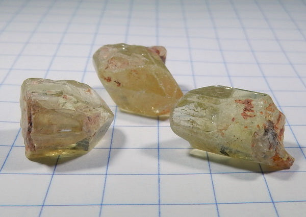 32.71ct Apatite  - Hand Select Gem Rough - prettyrock.com