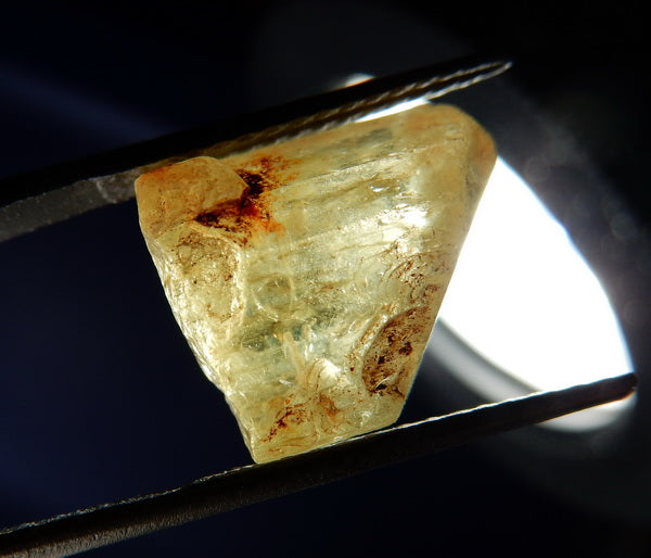 32.71ct Apatite  - Hand Select Gem Rough - prettyrock.com