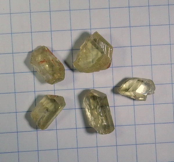 31.45ct Apatite - Hand Select Gem Rough - prettyrock.com