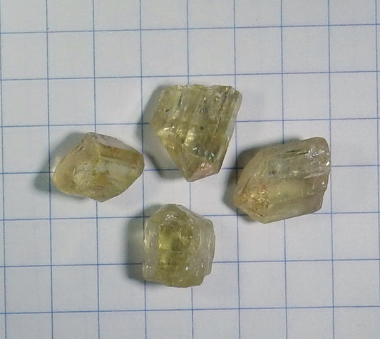 34.62ct Apatite  - Hand Select Gem Rough - prettyrock.com