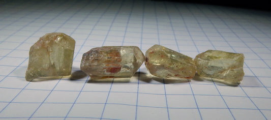 39.7ct Apatite  - Hand Select Gem Rough - prettyrock.com