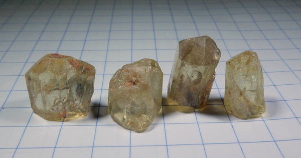 39.7ct Apatite  - Hand Select Gem Rough - prettyrock.com