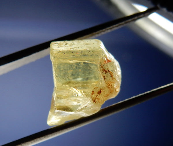 39.7ct Apatite  - Hand Select Gem Rough - prettyrock.com