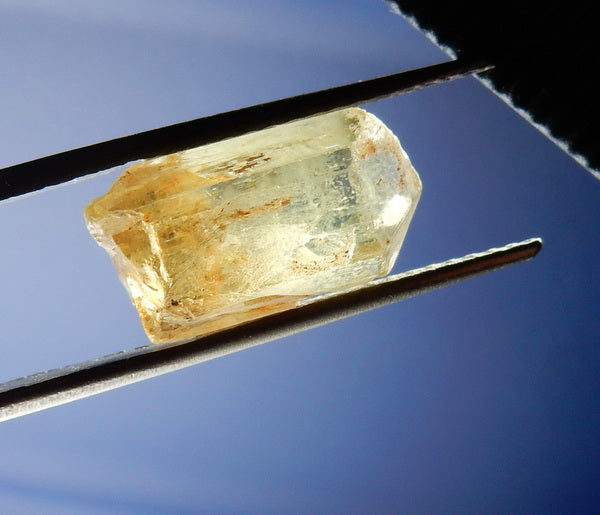 39.7ct Apatite  - Hand Select Gem Rough - prettyrock.com