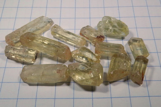 57.62ct Apatite  - Hand Select Gem Rough - prettyrock.com