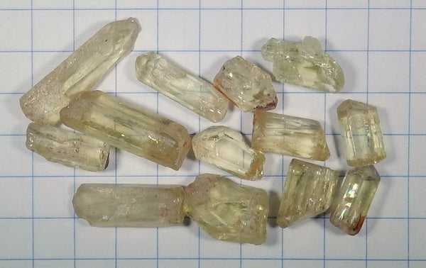 57.62ct Apatite  - Hand Select Gem Rough - prettyrock.com