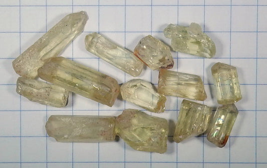 57.62ct Apatite  - Hand Select Gem Rough - prettyrock.com