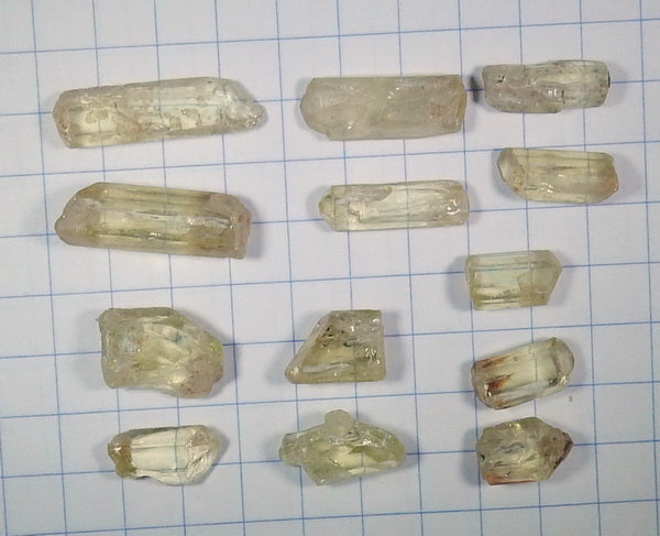 57.62ct Apatite  - Hand Select Gem Rough - prettyrock.com