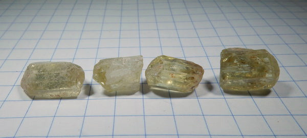 33.9ct Apatite  - Hand Select Gem Rough - prettyrock.com