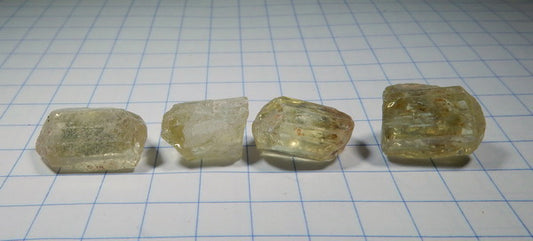 33.9ct Apatite  - Hand Select Gem Rough - prettyrock.com