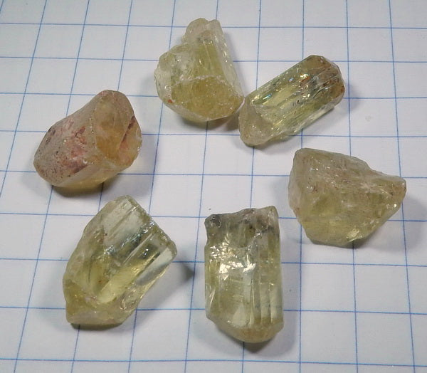 63.86ct Apatite  - Hand Select Gem Rough - prettyrock.com