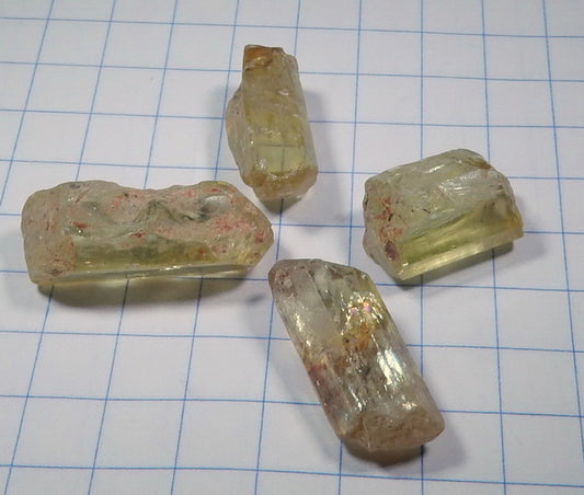 46.35ct Apatite  - Hand Select Gem Rough - prettyrock.com