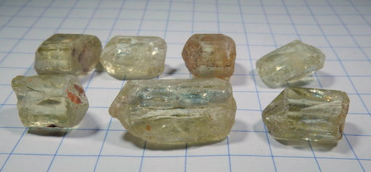 56.03ct Apatite  - Hand Select Gem Rough - prettyrock.com