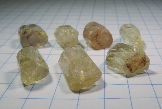 56.03ct Apatite  - Hand Select Gem Rough - prettyrock.com