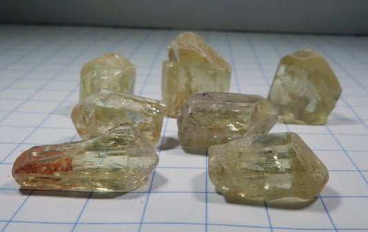 55.63ct Apatite  - Hand Select Gem Rough - prettyrock.com