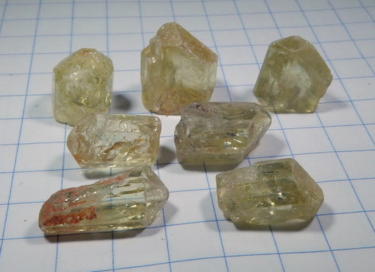 55.63ct Apatite  - Hand Select Gem Rough - prettyrock.com