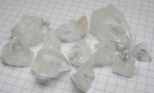 Apophyllite - 187.5ct - Hand Select Gem Rough - prettyrock.com